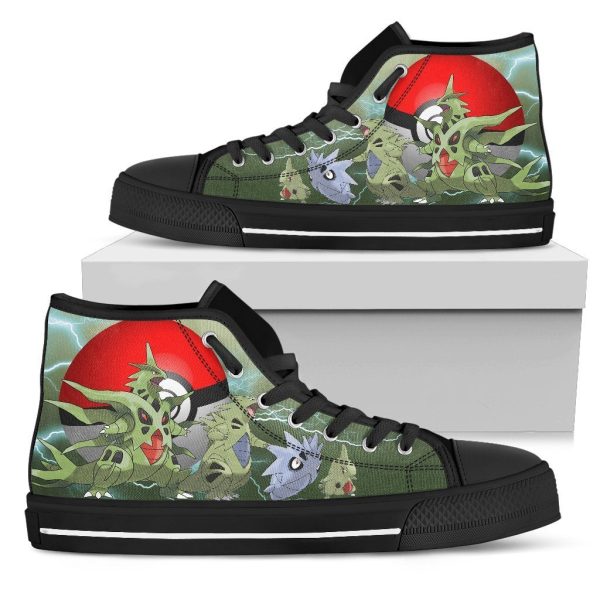 Infernape High Top Shoes