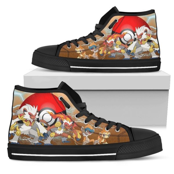 Infernape High Top Shoes