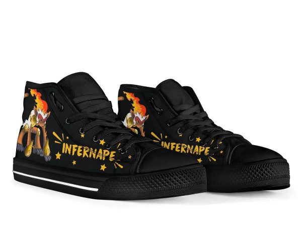 Infernape High Top Shoes Gift Idea