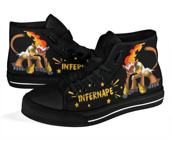 Infernape High Top Shoes Gift Idea