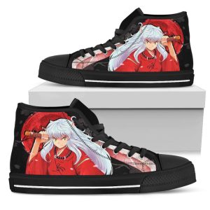 Inuyasha Sneakers Anime High Top Shoes Custom Idea PT20