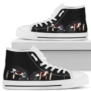 Itachi Naruto Anime High Top Shoes Custom NH10