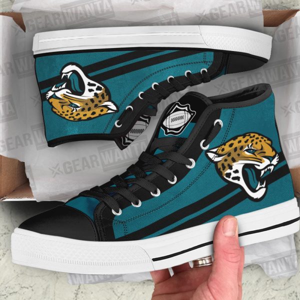 Jacksonville Jaguars Custom Sneakers For Fans