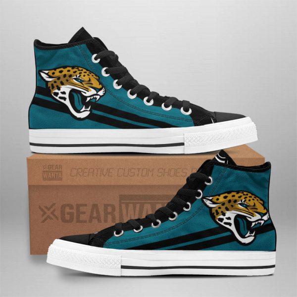 Jacksonville Jaguars Custom Sneakers For Fans