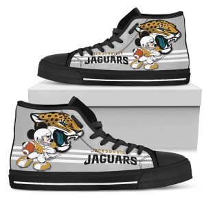 Jacksonville Jaguars High Top Shoes Custom PT19