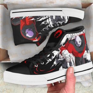 Jiren High Top Shoes Custom Manga Anime Dragon Ball Sneakers