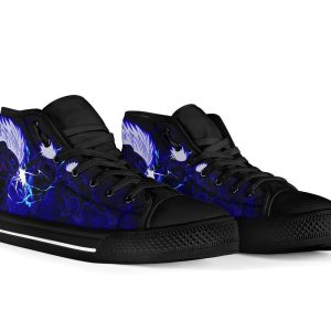 Kakashi Sneakers Naruto Anime High Top Shoes Custom Mn20