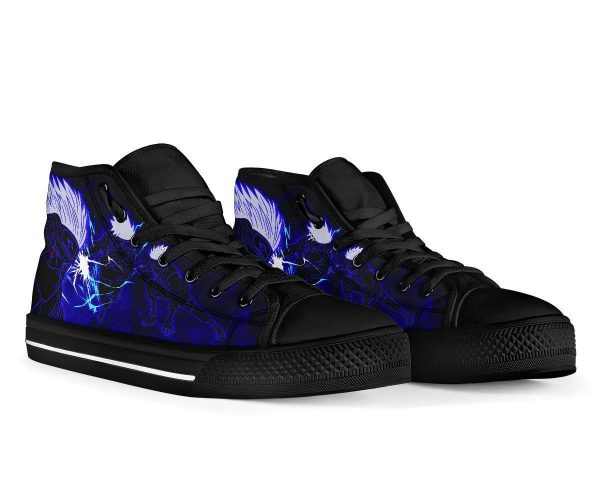 Kakashi Sneakers Naruto Anime High Top Shoes Custom Mn20