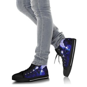 Kakashi Sneakers Naruto Anime High Top Shoes Custom Mn20