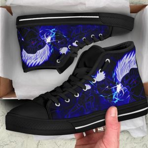 Kakashi Sneakers Naruto Anime High Top Shoes Custom Mn20