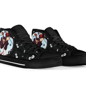 Kiki Delivery Service Sneakers Ghibli High Top Shoes Custom PT20