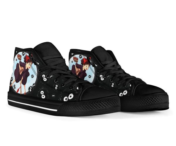 Kiki Delivery Service Sneakers Ghibli High Top Shoes Custom Pt20