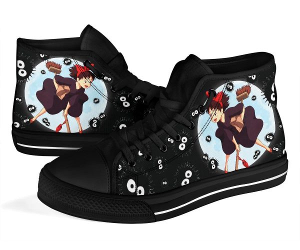 Kiki Delivery Service Sneakers Ghibli High Top Shoes Custom Pt20