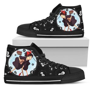 Kiki Delivery Service Sneakers Ghibli High Top Shoes Custom PT20