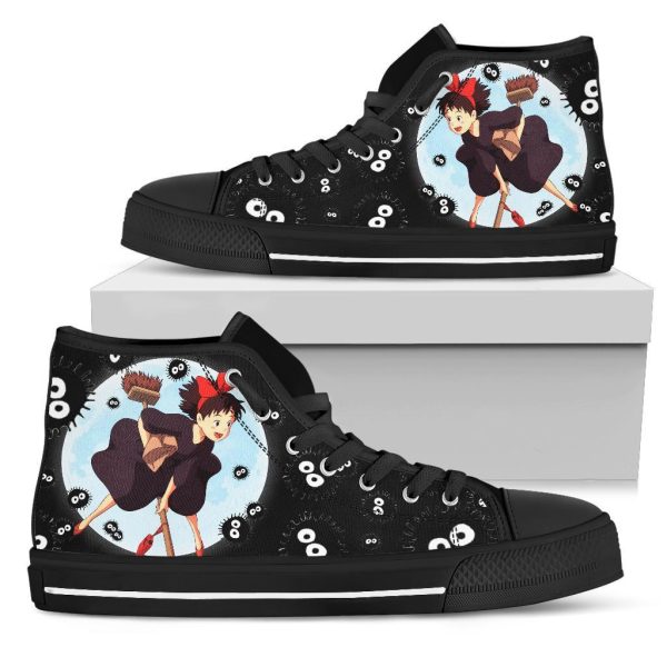 Kiki Delivery Service Sneakers Ghibli High Top Shoes Custom Pt20