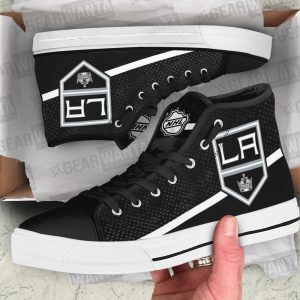 Los Angeles Kings High Top Shoes Custom Sneakers