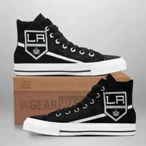 Los Angeles Kings High Top Shoes Custom Sneakers