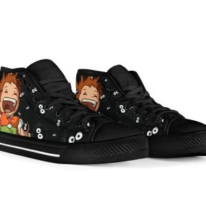 Marukuru Howl's Moving Castle Sneakers Ghibli High Top Shoes