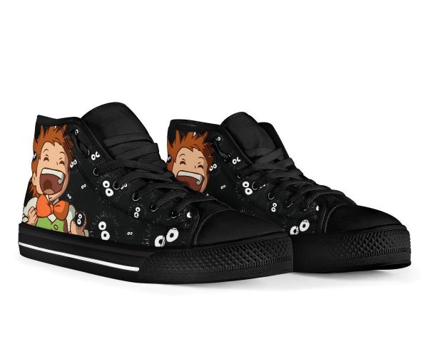 Marukuru Howl'S Moving Castle Sneakers Ghibli High Top Shoes