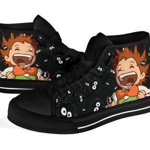 Marukuru Howl'S Moving Castle Sneakers Ghibli High Top Shoes