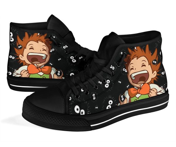 Marukuru Howl'S Moving Castle Sneakers Ghibli High Top Shoes