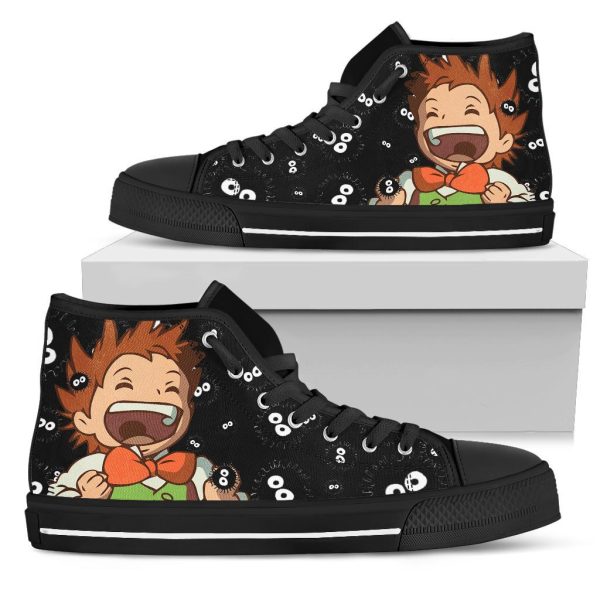 Marukuru Howl'S Moving Castle Sneakers Ghibli High Top Shoes