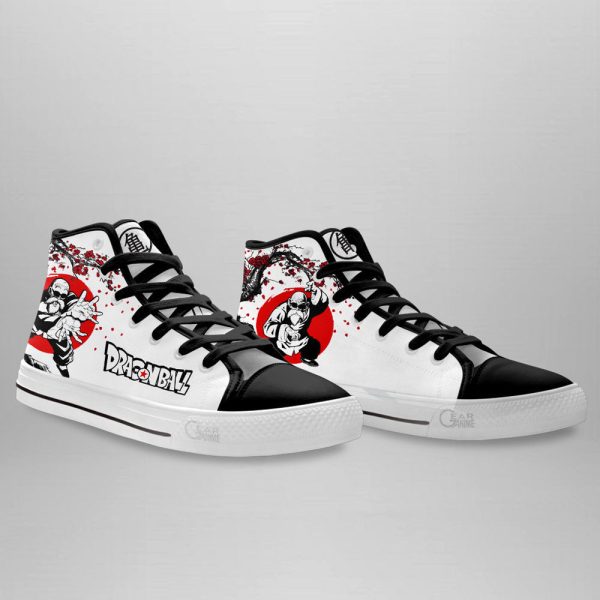 Master Roshi High Top Shoes Dragon Ball Anime Sneakers Japan Style