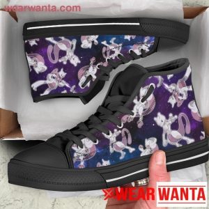 Mewtwo Shoes High Top For Poke Custom Idea