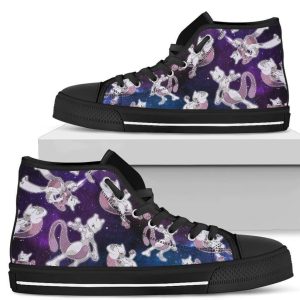 Mewtwo Shoes High Top For Poke Custom Idea