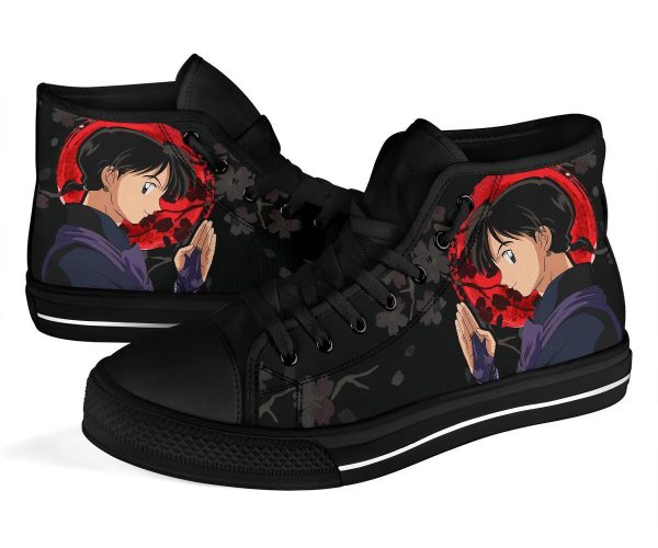 Miroku Inuyasha Sneakers Anime High Top Shoes Custom Pt20