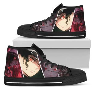 Muzan Sneakers Demon Slayer High Top Shoes Anime Fan MN19
