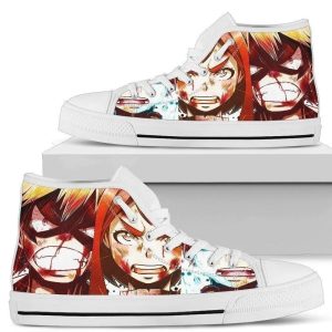 My Hero Academia Sneakers High Top Custom Anime Shoes
