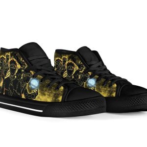 Naruto Sneakers Graphic High Top Shoes Anime Custom Idea Mn20