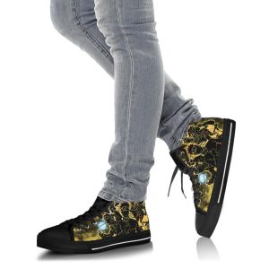 Naruto Sneakers Graphic High Top Shoes Anime Custom Idea Mn20