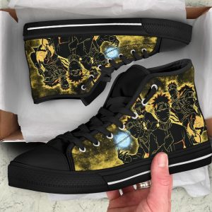 Naruto Sneakers Graphic High Top Shoes Anime Custom Idea Mn20