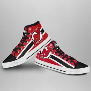 New Jersey Devils High Top Shoes Custom Sneakers