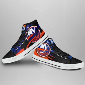 New York Islanders Shoes Custom High Top Sneakers For Fans