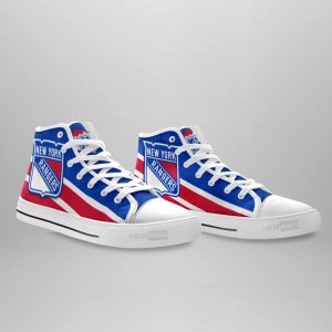 New York Rangers Custom Sneakers For Fans