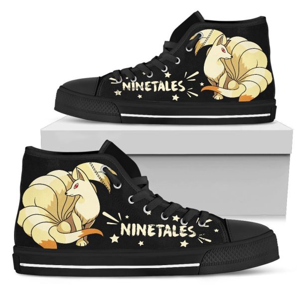 Ninetales High Top Shoes Gift Idea