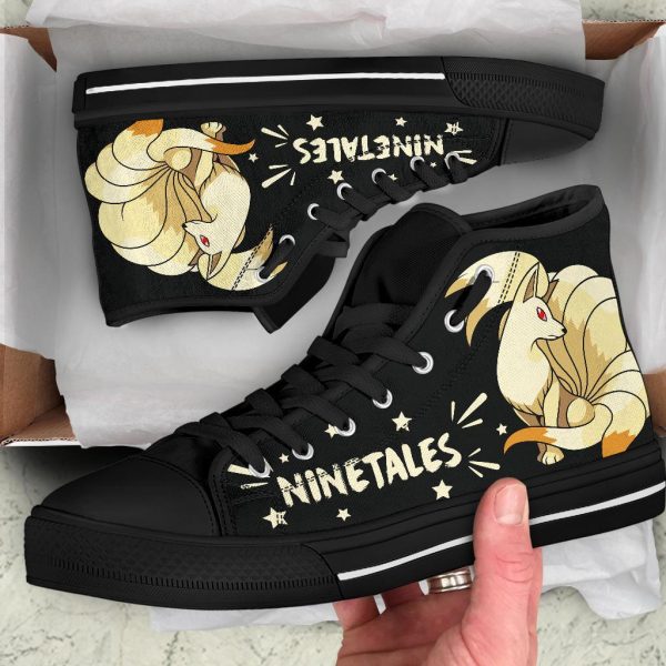Ninetales High Top Shoes Gift Idea