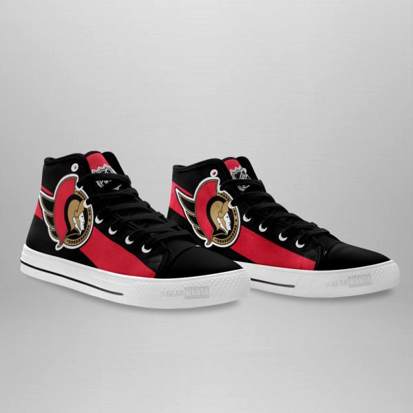 Ottawa Senators Custom Sneakers For Fans