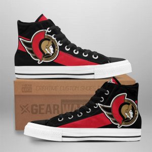 Ottawa Senators Custom Sneakers For Fans