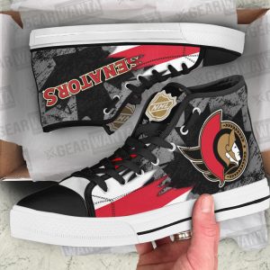 Ottawa Senators High Top Shoes Custom Canadian Maple Sneakers