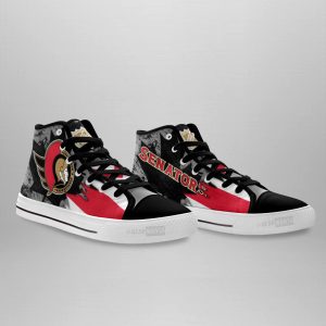 Ottawa Senators High Top Shoes Custom Canadian Maple Sneakers