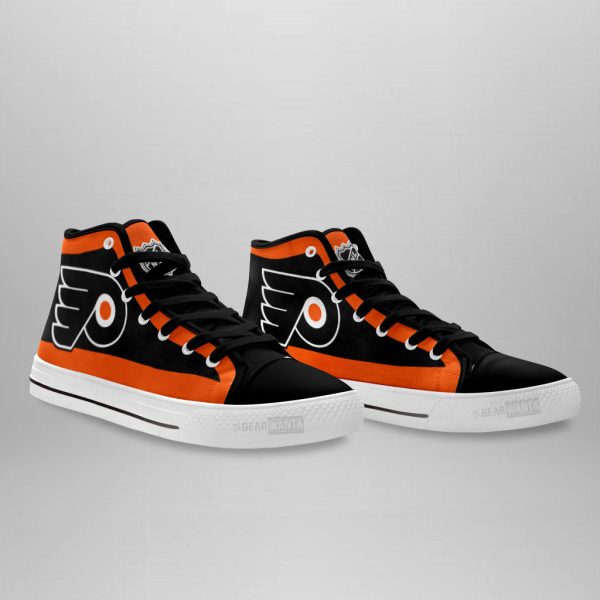 Philadelphia Flyers Custom Sneakers For Fans