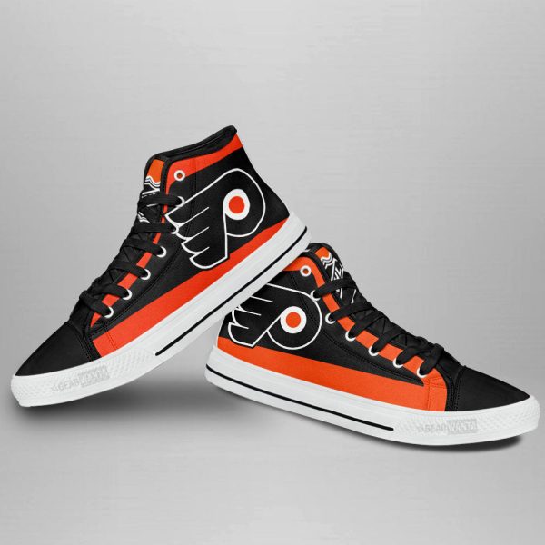 Philadelphia Flyers Custom Sneakers For Fans