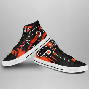 Philadelphia Flyers Shoes Custom High Top Sneakers For Fans