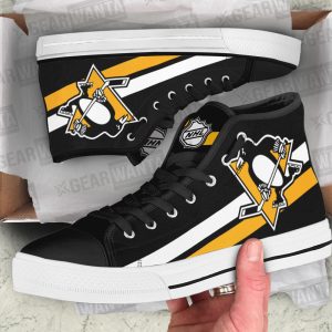 Pittsburgh Penguins Custom Sneakers For Fans