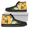 Pluto High Top Shoes Fan