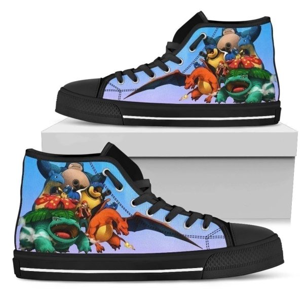 Pokemon High Top Shoes Custom Idea